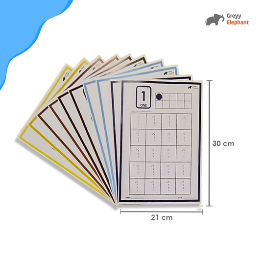 All-in-one Numeracy (1-10) Combo