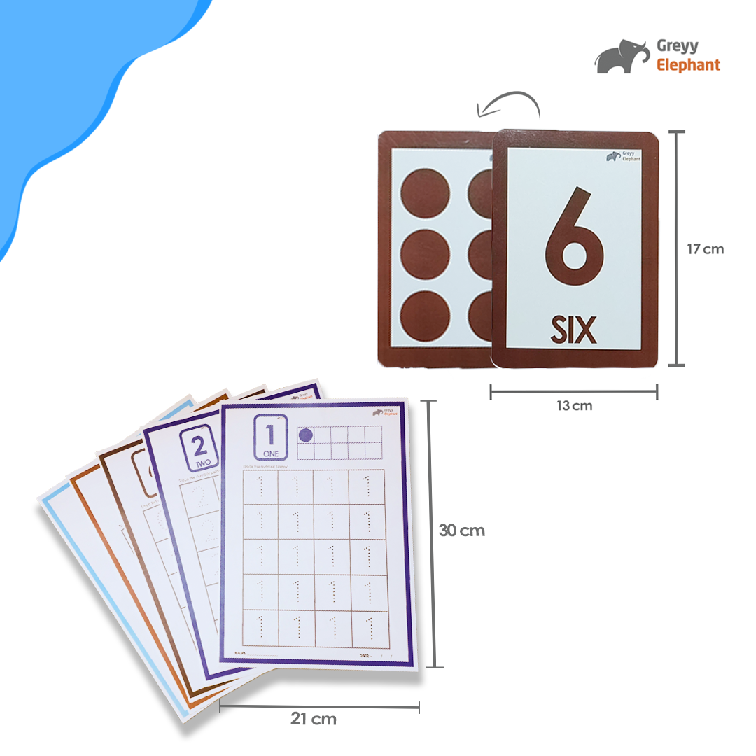 Count Numbers (1–10) Learning Combo