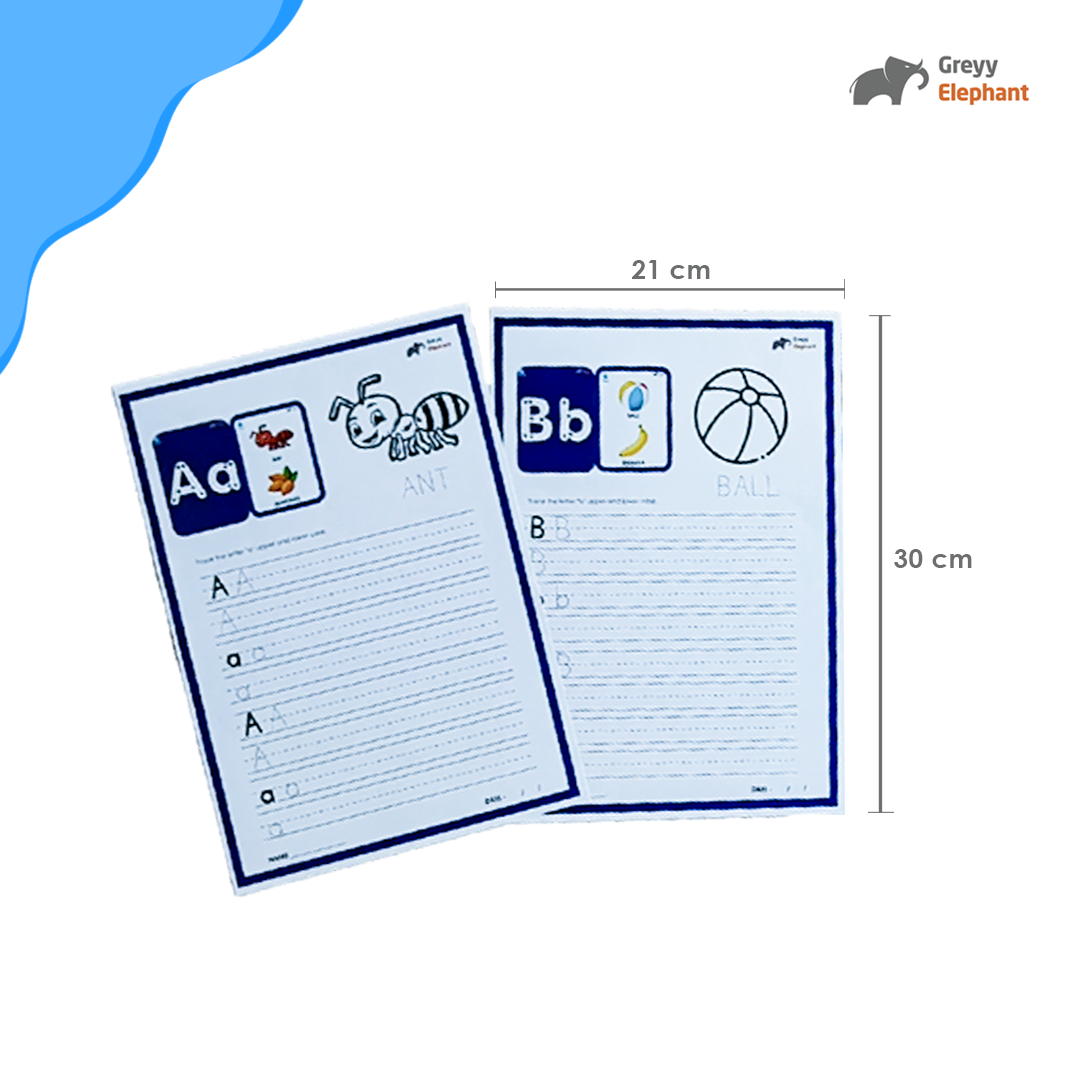 Alphabet Worksheets Combo