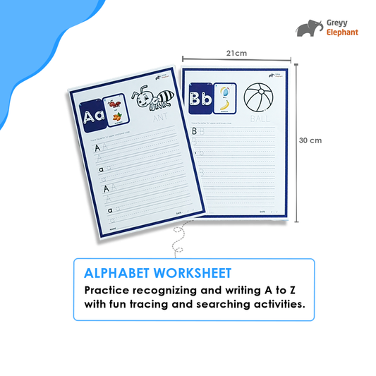 Alphabet Learning Combo