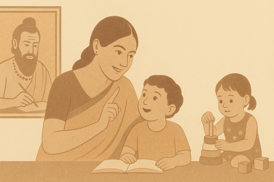 What the Indian Knowledge System can teach us about Early Childhood Learning