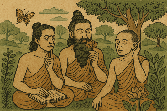 Indian Philosophers on Sensorial and Nature-Based Learning | Ancient Indian Education Philosophy