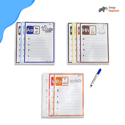 Alphabet Learning Combo