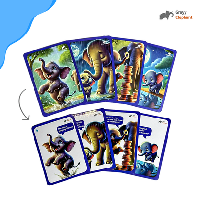 Water Tattva Stories Flashcards (Pack of 12 Stories)