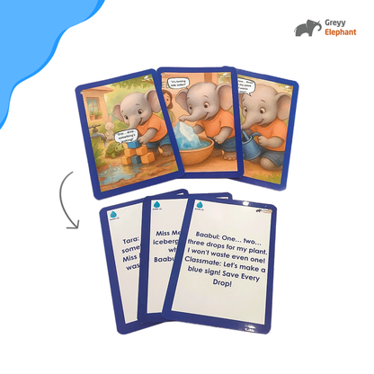 Water Tattva Stories Flashcards (Pack of 12 Stories)