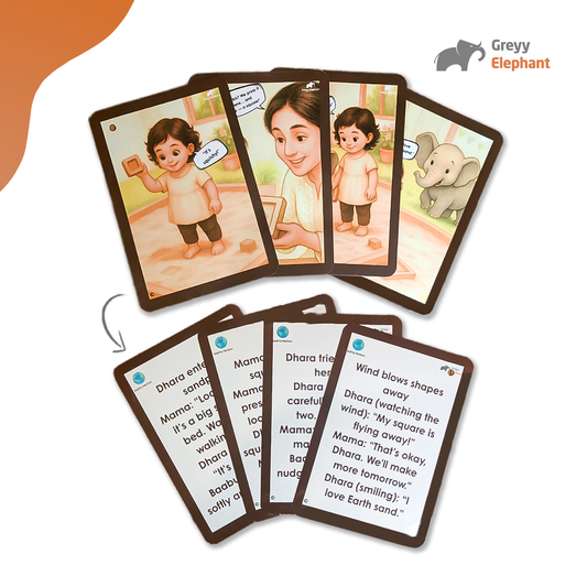 Earth Stories Flashcards(Pack of 11 Stories)