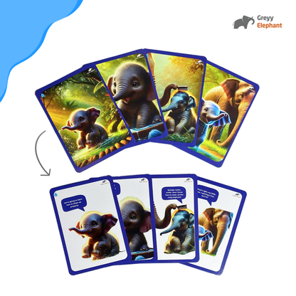 Water Tattva Stories Flashcards (Pack of 12 Stories)