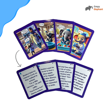 Water Tattva Stories Flashcards (Pack of 12 Stories)