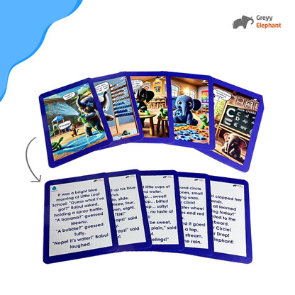 Water Tattva Stories Flashcards (Pack of 12 Stories)