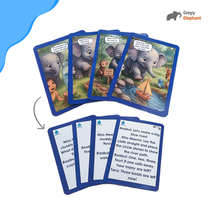 Water Tattva Stories Flashcards (Pack of 12 Stories)