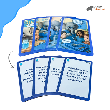 Water Tattva Stories Flashcards (Pack of 12 Stories)
