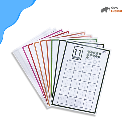 All-in-one Numeracy (11-20) Combo