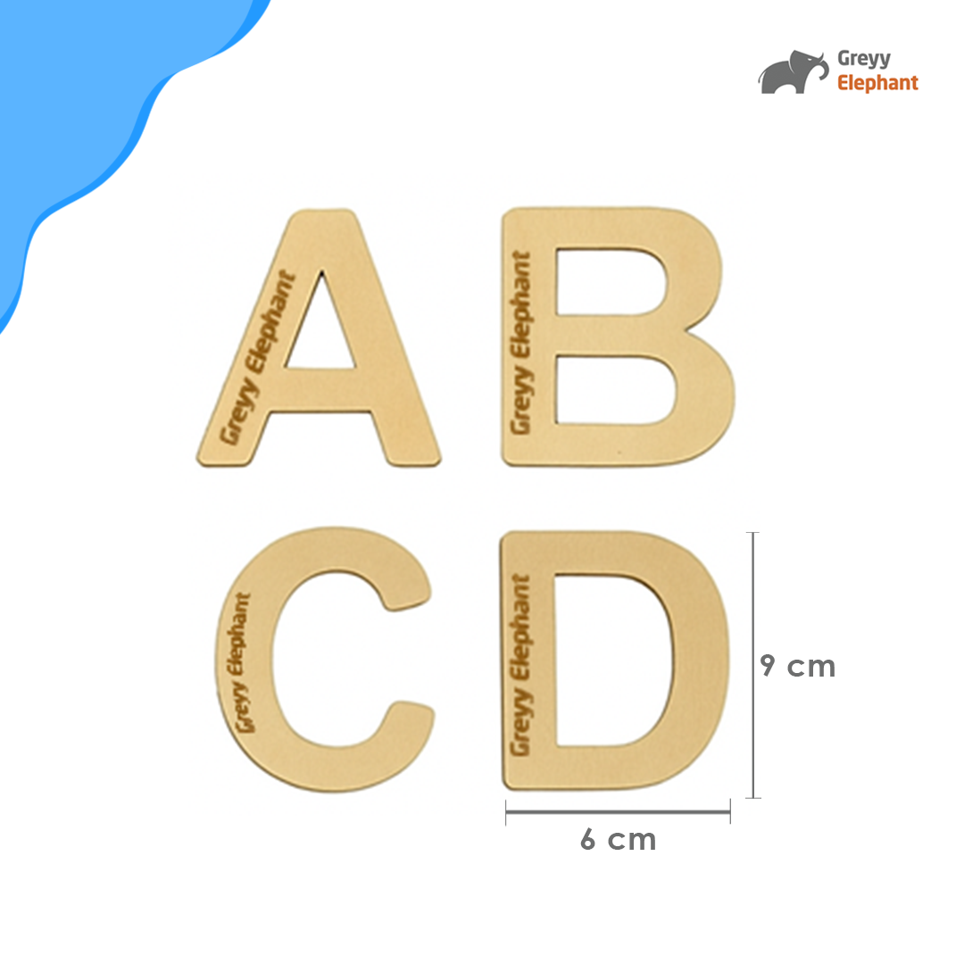 Alphabet Recognition Combo