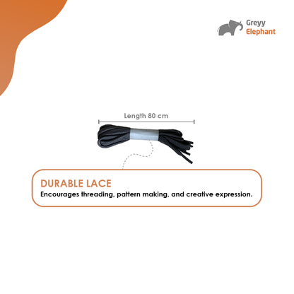 Simple Shape and Lacing Combo