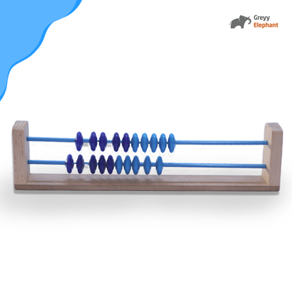 Ganit Rack and Number Flashcards (11-20) Combo