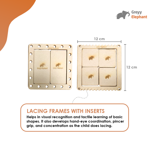 Simple Shape and Lacing Combo