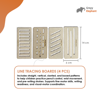 Tracing and Writing Combo