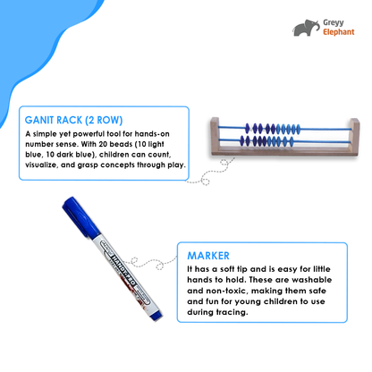All-in-one Numeracy (11-20) Combo