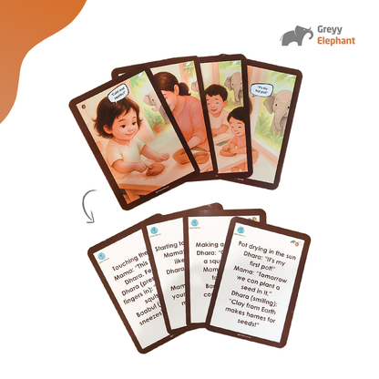 Earth Stories Flashcards(Pack of 11 Stories)