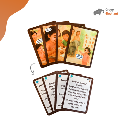 Earth Stories Flashcards(Pack of 11 Stories)