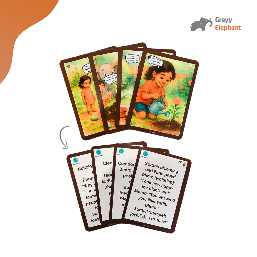 Earth Stories Flashcards(Pack of 11 Stories)