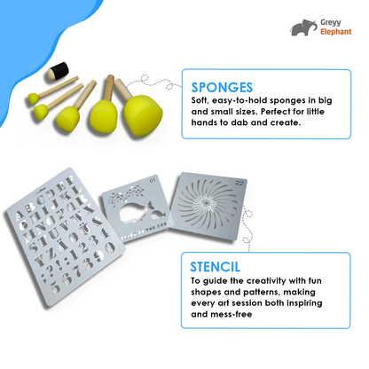 Sensory Art Explorers Combo