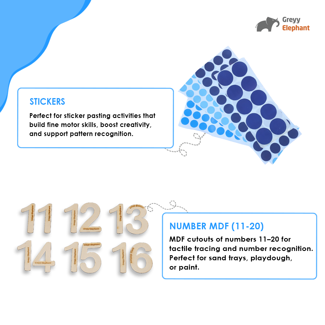 All-in-one Numeracy (11-20) Combo