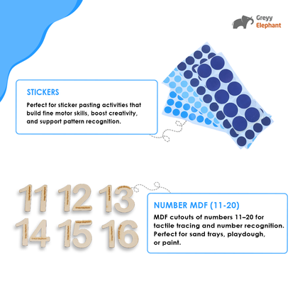 All-in-one Numeracy (11-20) Combo