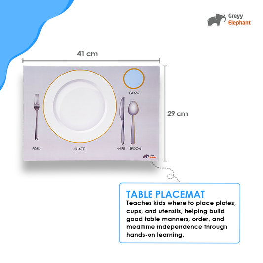 Table Manners Placemat Combo