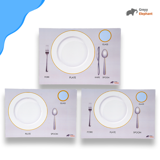 Table Manners Placemat Combo