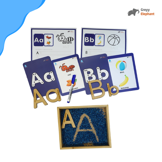 Alphabet Learning Combo