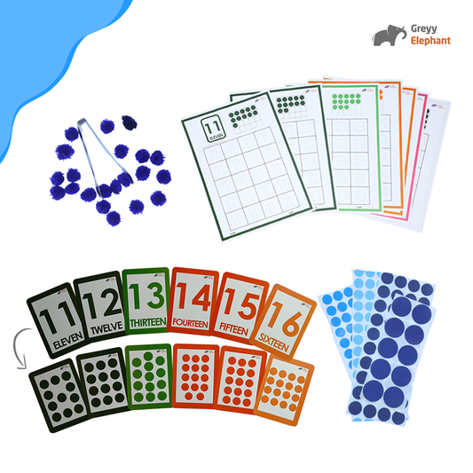 Count Numbers (11–20) Learning Combo