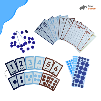 Count Numbers (1–10) Learning Combo