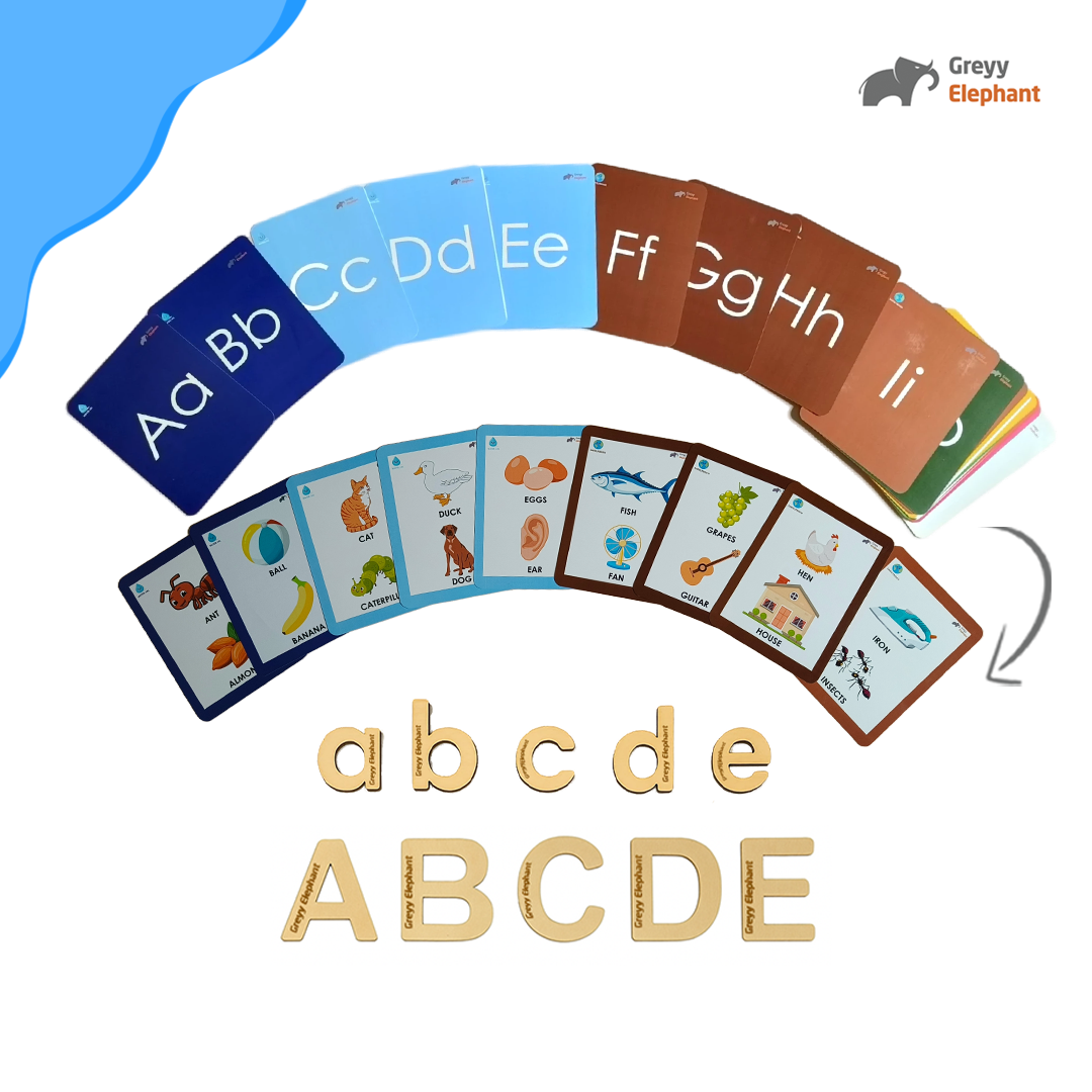 Alphabet Recognition Combo