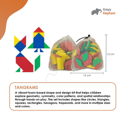 Tangrams (Pack of 2)