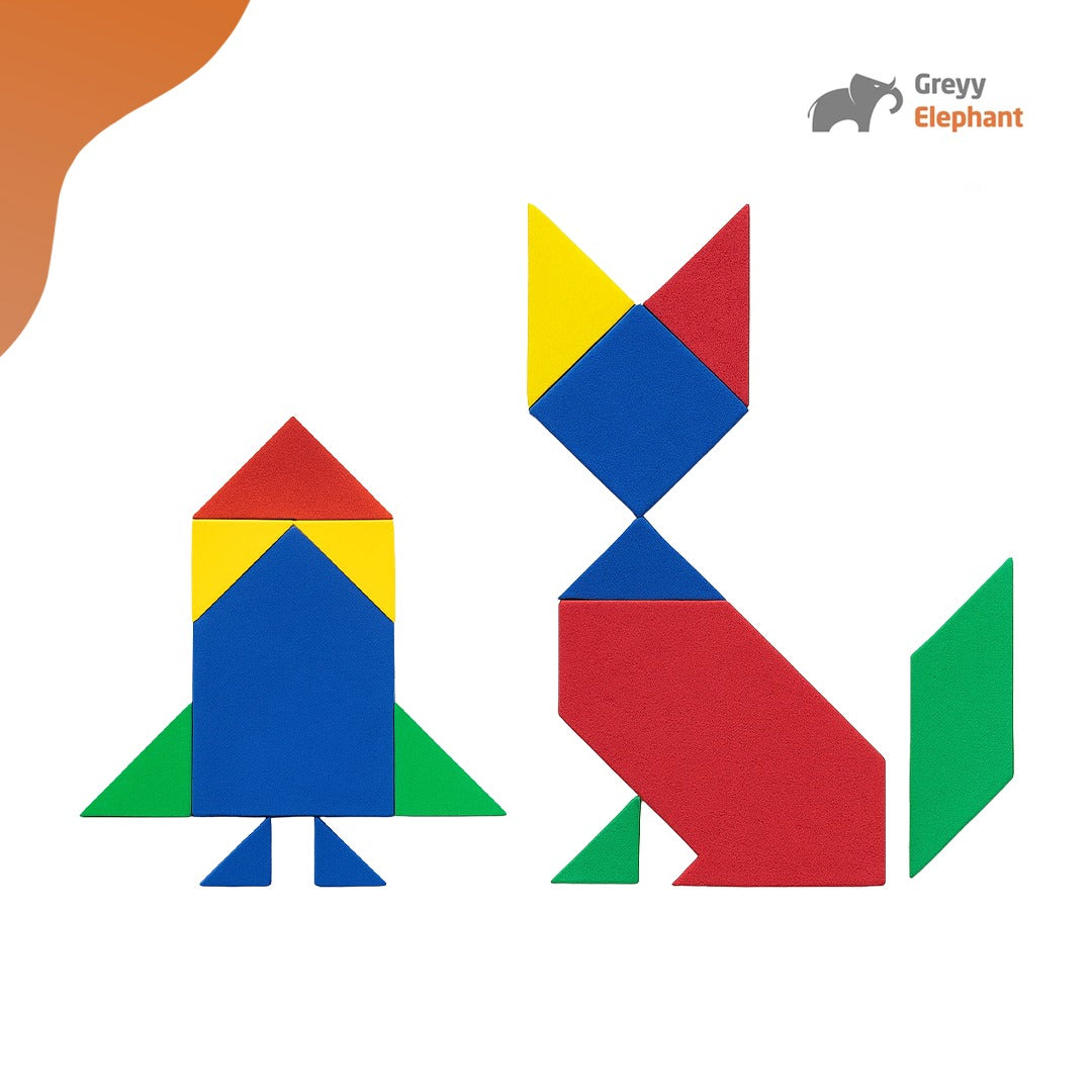 Tangrams (Pack of 2)