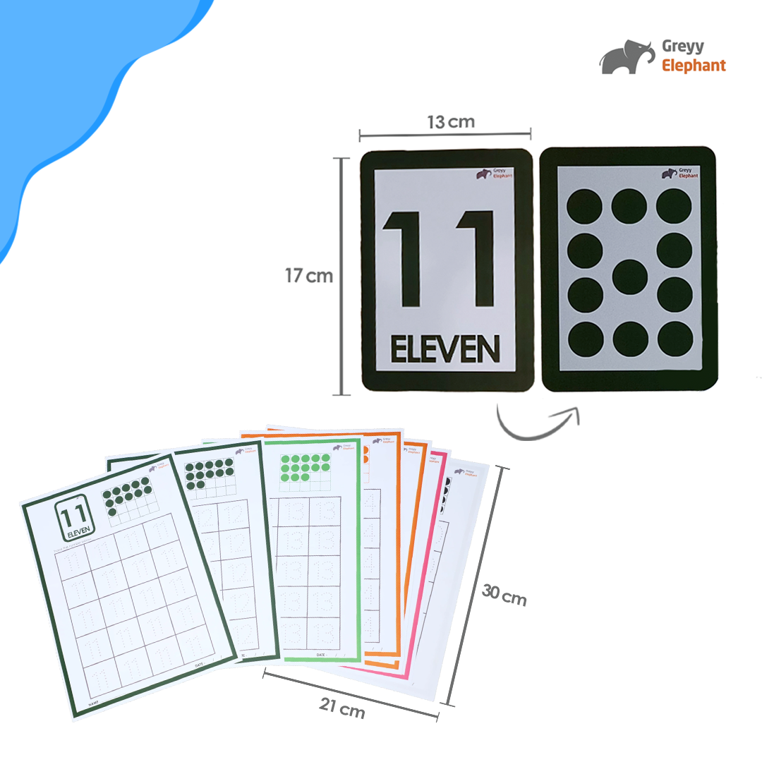 Count Numbers (11–20) Learning Combo