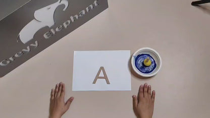 Uppercase Alphabet Letters MDF Cutouts